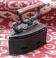 Утюг с регулируемой температурой