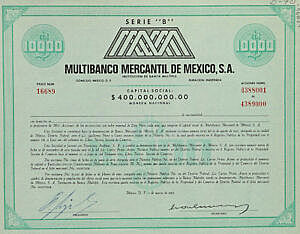 Primeros bancos múltiples