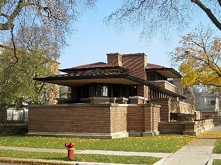 Casa Robie-Frank Lloyd Wright