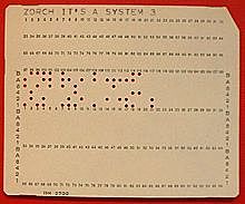 Punch Cards