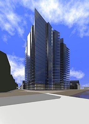 Rascacielos Friedrichstrasse