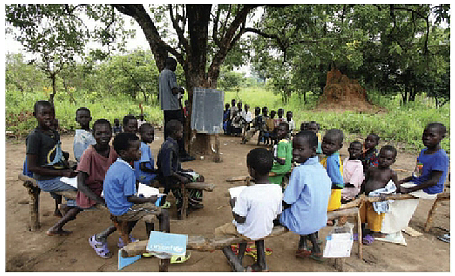 COLONIAL EDUCATION SYSTEM IN BOTSWANA