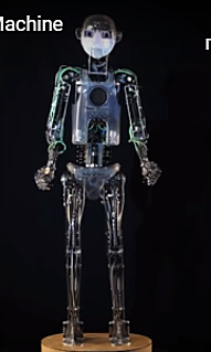 Робот актёр RoboThespian