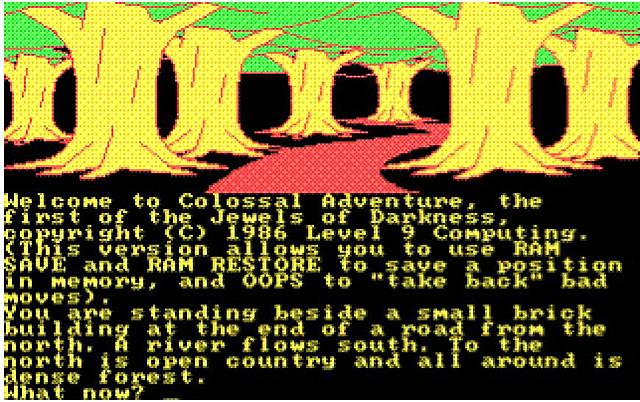 «Colossal Cave Adventure»