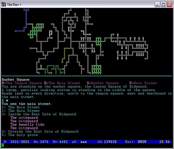 «Multi-User Dungeon»