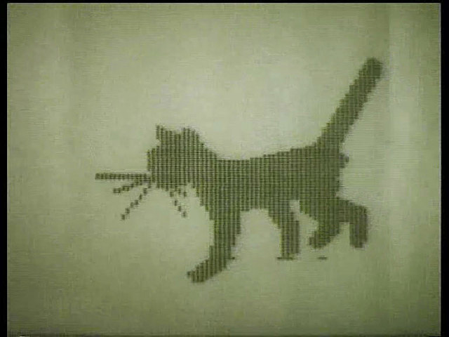 Первый мультфильм