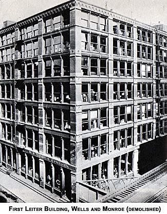 First Leiter building