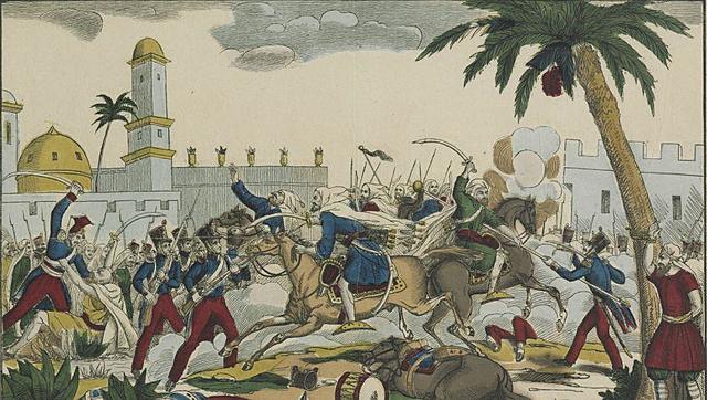 La conquète d'Algérie