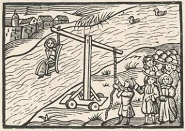 Enormus outburst of "Witch-Hunting" Begins (Mid 1500's)