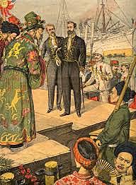 L'Indochine, le Laos et la Cambodge