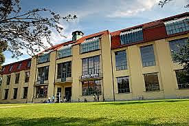 Escuela Bauhaus, Weimar, Alemania