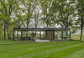Glass house