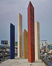 Las torres de Satélite