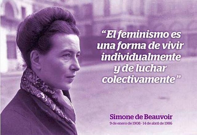 Simone Beauvoir