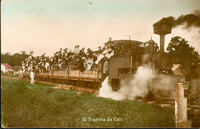 Tranvia en Cali.