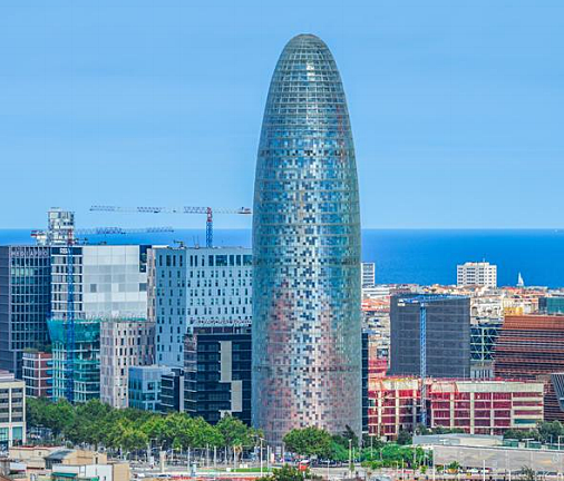 Torre Agbar