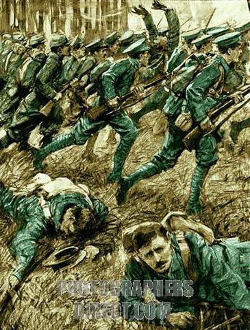 Start of the Third Battle at Ypres