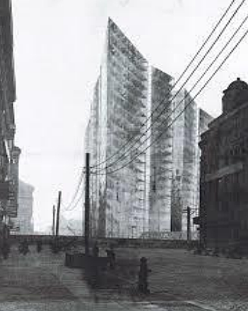 Rascacielos Friedrichtrasse