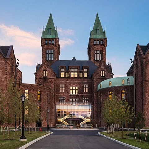 Hospital Enfermos Mentales - Buffalo, Nueva York, EEUU