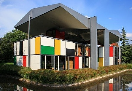 Casa cultural Heidi Weber-Charles Edouard Jeanneret Gris (Le Corbusier)