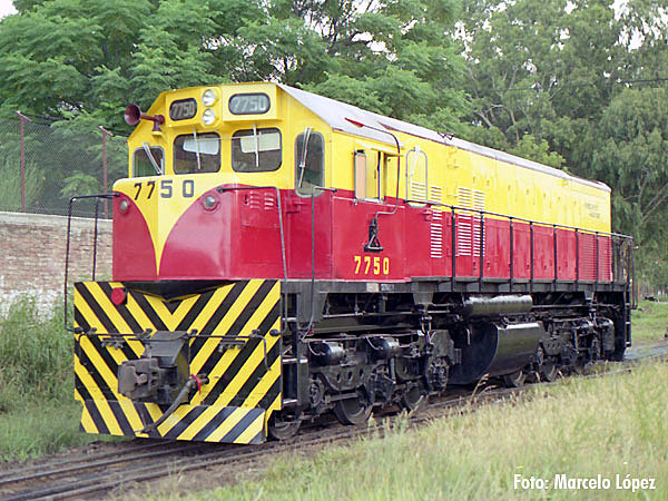 Las locomotoras diesel