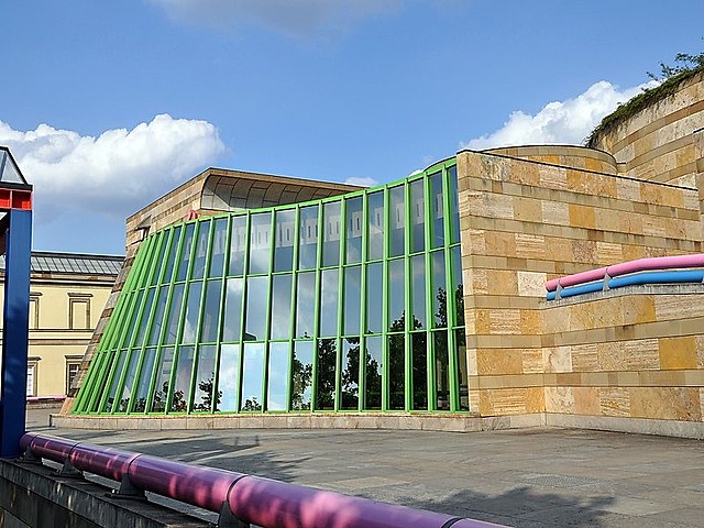 Galeria estatal, Stuttgart-James Frazer Stirling