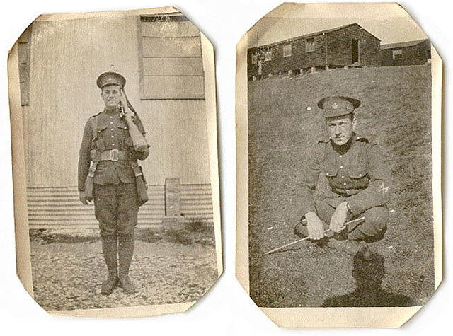 Leo Le Boutillier and French-Canadian Soldiers