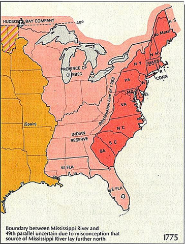 The Proclamation of 1763
