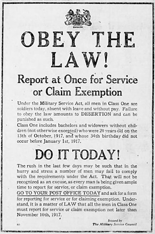 The Military Service Act