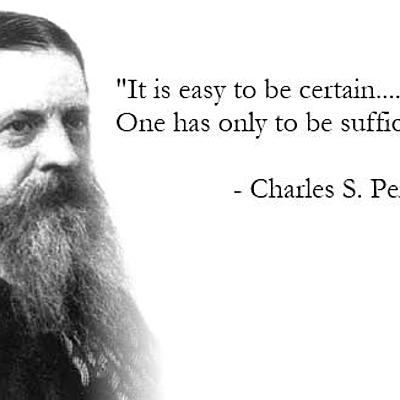 Timeline: Charles Sanders Peirce September 10, 1839 – April 19, 1914