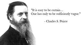 Timeline: Charles Sanders Peirce September 10, 1839 – April 19, 1914