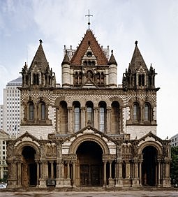 Trinity Church - Henry Hobson Richardson