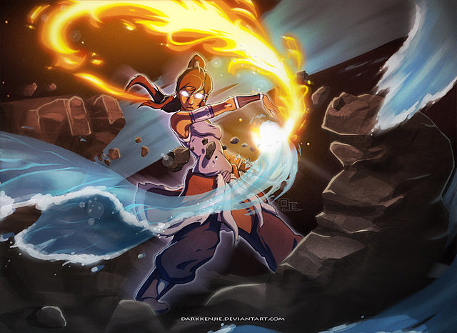 Les Elfes découvrent la Magie