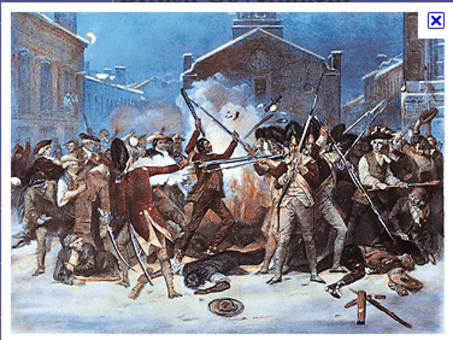 The french and Indian War