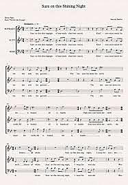 "Sure on This Shining Night" Samuel Barber