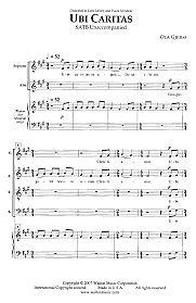 "Ubi Caritas" Ola Gjeilo