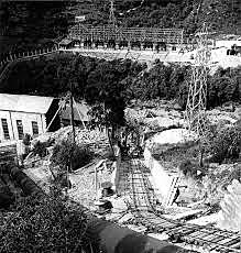 comienza a operar la central hidroeléctrica "el salto 1"