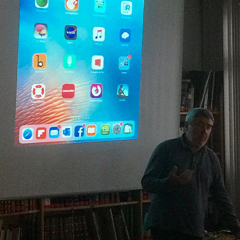 WORKSHOP: O IMPACTO DA INTERNET NAS PRÁTICAS DE LEITURA