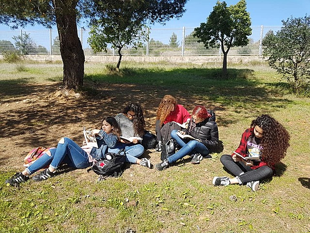 No Forte da Casa, ler é prazer.