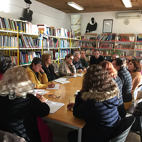 I Encontro da Equipa do projeto PNL Ler+14/20Forte da Casa