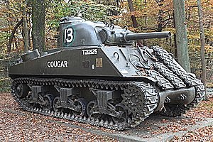 Sherman Tank