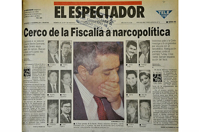corrupción en plena crisis