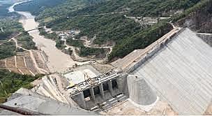 se inicia la construcción de la hidroeléctrica del rió sogamoso