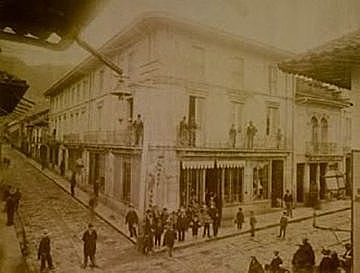 Primera empresa electrica en Colombia