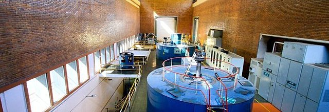 Primera planta hidroeléctrica