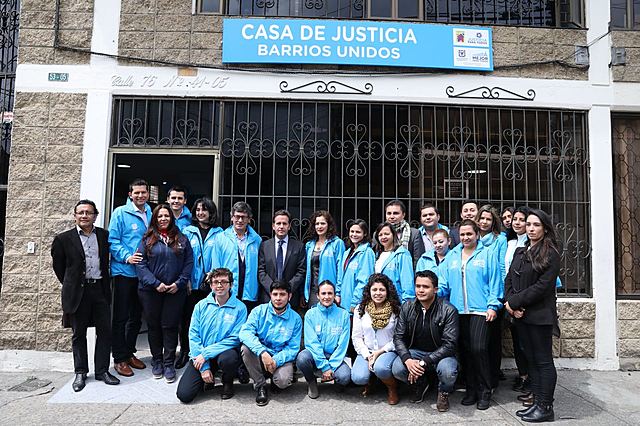 Casas de justicia