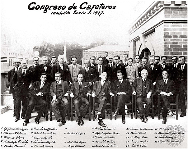 Federación Nacional de Cafeteros