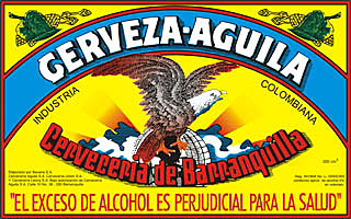 Cerveza Aguila