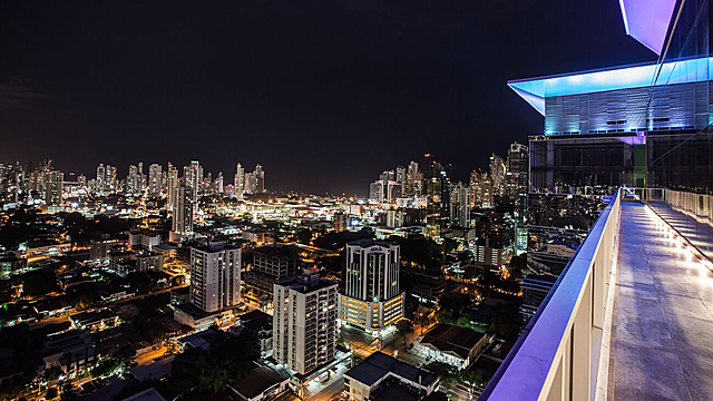 Iluminacion en Bucarmanga y Panama