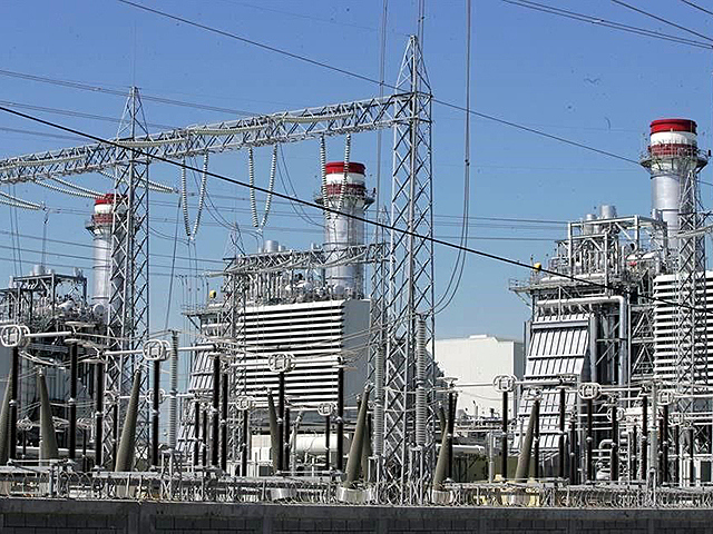 Suministro electrico en algunas ciudades